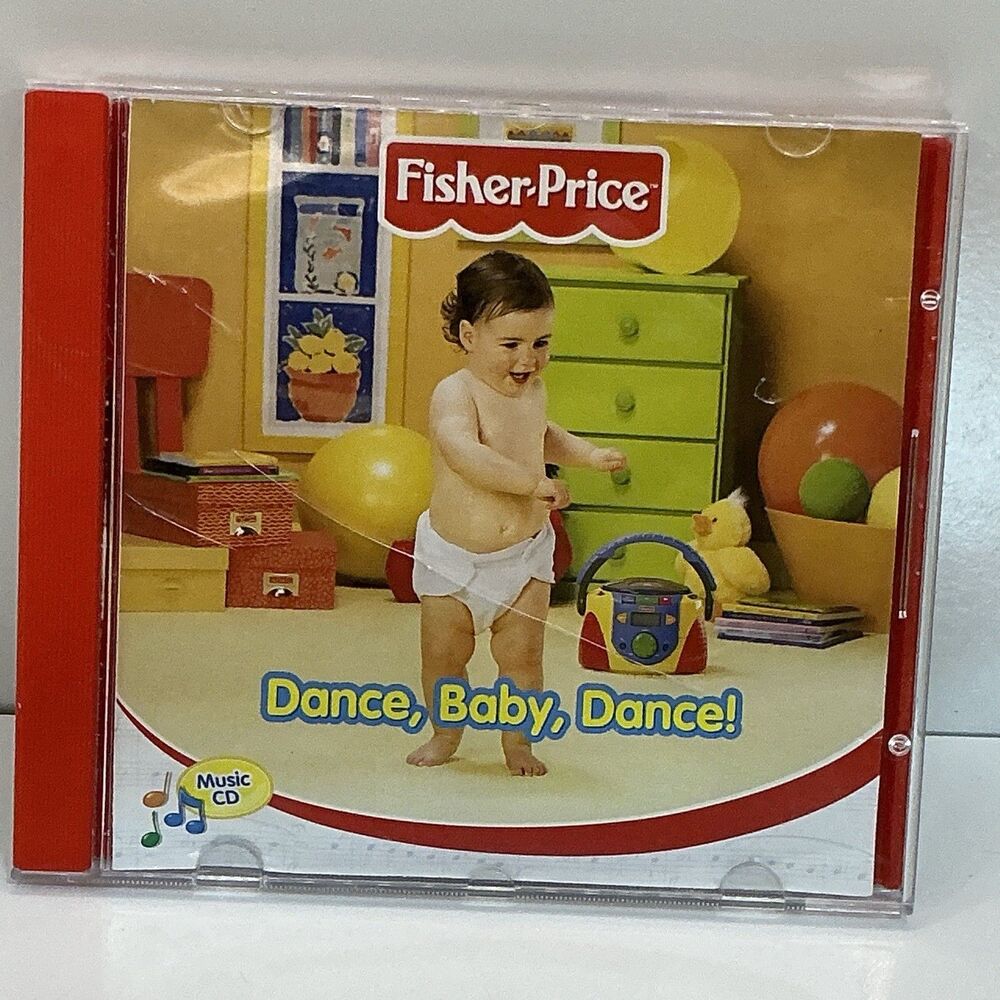 Dance, Baby Danace [Meijer] by Fisher-Price (CD, 2005)